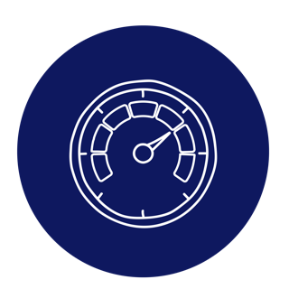 Clock Speed, speedometer icon