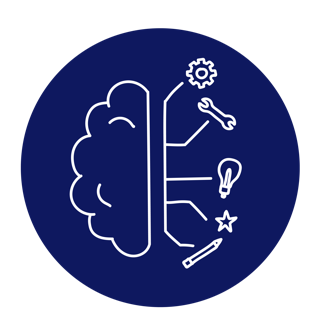 Coachability, open hands icon