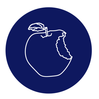 Craving, bitten apple icon