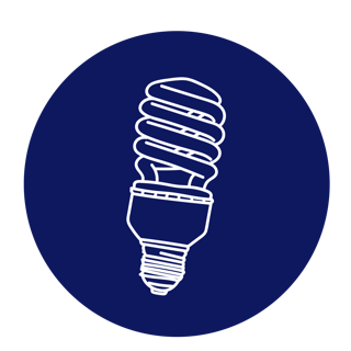 Creativity, brain icon